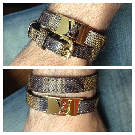 men's louis vuitton bracelet|louis vuitton male bracelet.